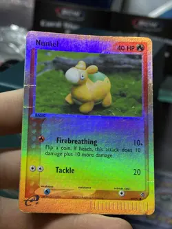 Numel 69/97 EX Dragon 2003 Reverse Holo e-Series Pokemon Card TCG - Image 4