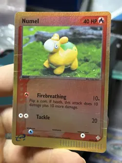 Numel 69/97 EX Dragon 2003 Reverse Holo e-Series Pokemon Card TCG - Image 5