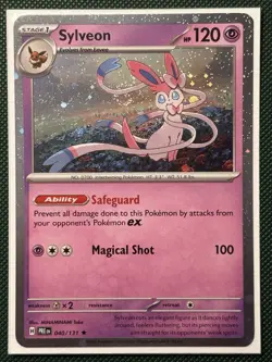 Sylveon X4 Card Lot - Promo, Prismatic, Ultra Rare V, Pokemon Go - A31 - Image 2
