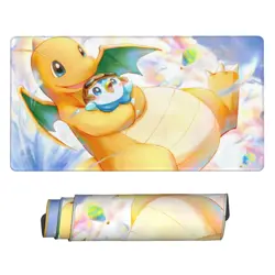Dragonite - Board Card Gamecartoon Playmat Game Mousepad Play Mat of TCG 3855 - Image 1