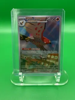 Talonflame IR + Talonflame Holo + Fletchinder Holo Perfect Order 3 card lot - Image 1