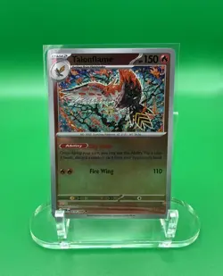 Talonflame IR + Talonflame Holo + Fletchinder Holo Perfect Order 3 card lot - Image 3