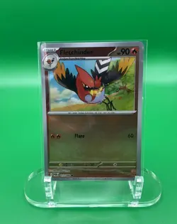 Talonflame IR + Talonflame Holo + Fletchinder Holo Perfect Order 3 card lot - Image 5
