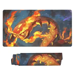 Centiskorch - Board Gamecartoon Playmat Games Mousepad Play Mat of TCG 3449 - Image 1