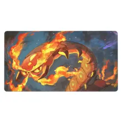 Centiskorch - Board Gamecartoon Playmat Games Mousepad Play Mat of TCG 3449 - Image 2