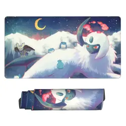 Absol Spheal Board Gamecartoon Playmat Games Mousepad Play Mat of TCG 2521 - Image 1