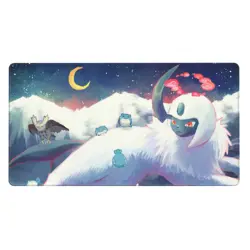 Absol Spheal Board Gamecartoon Playmat Games Mousepad Play Mat of TCG 2521 - Image 2