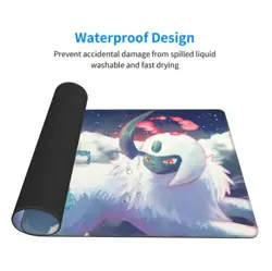 Absol Spheal Board Gamecartoon Playmat Games Mousepad Play Mat of TCG 2521 - Image 3