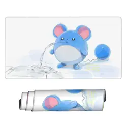 Marill - Board Gamecartoon Playmat Games Mousepad Play Mat of TCG 3619 - Image 1