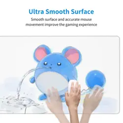 Marill - Board Gamecartoon Playmat Games Mousepad Play Mat of TCG 3619 - Image 2