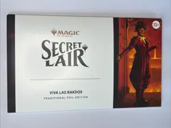 MTG Viva Las Rakdos (Foil Edition) Secret Lair Drop Las Vegas Exclusive Sealed - Image 1