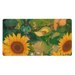 Snivy - Board Gamecartoon Playmat Games Mousepad Play Mat of TCG 2627 - Image 2