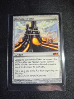 Darksteel Forge - 2014 Core Set 206/249 - Light Played - MTG - Image 1