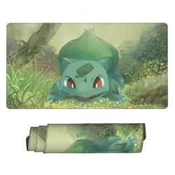 Bulbasaur - Board Gamecartoon Playmat Games Mousepad Play Mat of TCG 2522 - Image 1