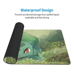 Bulbasaur - Board Gamecartoon Playmat Games Mousepad Play Mat of TCG 2522 - Image 3