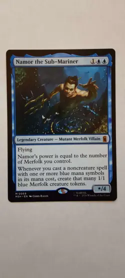 MTG Namor the Sub-Mariner MSH #69 normal Near Mint - Image 1