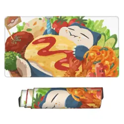 Snorlax - Board Gamecartoon Playmat Games Mousepad Play Mat of TCG 3607 - Image 1