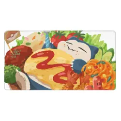 Snorlax - Board Gamecartoon Playmat Games Mousepad Play Mat of TCG 3607 - Image 2