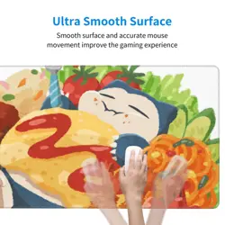 Snorlax - Board Gamecartoon Playmat Games Mousepad Play Mat of TCG 3607 - Image 3