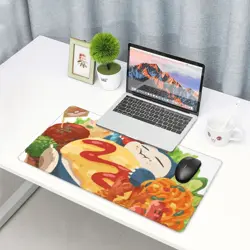 Snorlax - Board Gamecartoon Playmat Games Mousepad Play Mat of TCG 3607 - Image 4