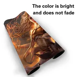 SERRA THE BENEVOLENT - Board Game MTG Playmat Games Mousepad Play Mat of TCG - Image 3
