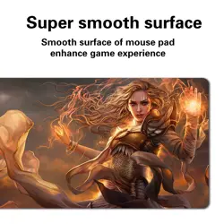 SERRA THE BENEVOLENT - Board Game MTG Playmat Games Mousepad Play Mat of TCG - Image 4