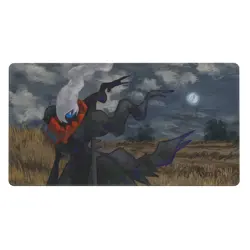 Darkrai - Board Gamecartoon Playmat Games Mousepad Play Mat of TCG 226080 - Image 2