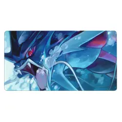 Gyarados - Board Gamecartoon Playmat Games Mousepad Play Mat of TCG 3289 - Image 2