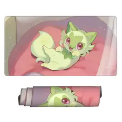 Sprigatito - Board Gamecartoon Playmat Games Mousepad Play Mat of TCG 4099 - Image 1