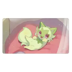 Sprigatito - Board Gamecartoon Playmat Games Mousepad Play Mat of TCG 4099 - Image 2
