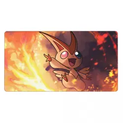 Board Gamecartoon Victini Playmat Games Mousepad Play Mat of TCG 114585 - Image 3