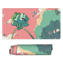 Bulbasaur - Board Gamecartoon Playmat Games Mousepad Play Mat of TCG 3013 - Image 1