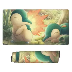Cyndaquil - Board Gamecartoon Playmat Games Mousepad Play Mat of TCG 226027 - Image 1