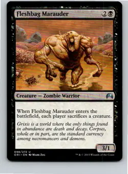Magic the Gathering Fleshbag Marauder Magic Origins MTG Free Shipping! - Image 1