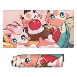 Jigglypuff - Board Gamecartoon Playmat Games Mousepad Play Mat of TCG 226596 - Image 1