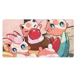 Jigglypuff - Board Gamecartoon Playmat Games Mousepad Play Mat of TCG 226596 - Image 2