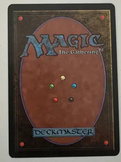 Magic the Gathering MTG Beta Terror NM- (Beta Bob) - Image 2