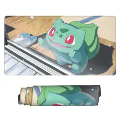 Bulbasaur - Board Gamecartoon Playmat Games Mousepad Play Mat of TCG 226378 - Image 1