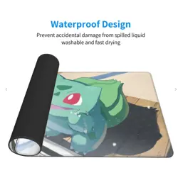 Bulbasaur - Board Gamecartoon Playmat Games Mousepad Play Mat of TCG 226378 - Image 3
