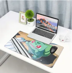 Bulbasaur - Board Gamecartoon Playmat Games Mousepad Play Mat of TCG 226378 - Image 4