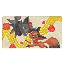 Zorua - Board Gamecartoon Playmat Games Mousepad Play Mat of TCG 2839 - Image 2