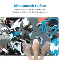 Kyurem - Board Gamecartoon Playmat Games Mousepad Play Mat of TCG 3653 - Image 3