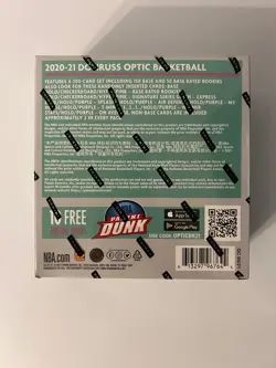New/Sealed - 2020-21 Donruss Optic NBA Basketball Mega Box - Hyper Pink Prizms - Image 2