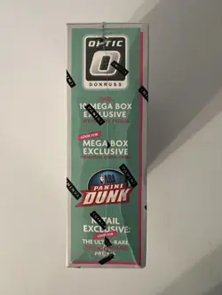 New/Sealed - 2020-21 Donruss Optic NBA Basketball Mega Box - Hyper Pink Prizms - Image 3