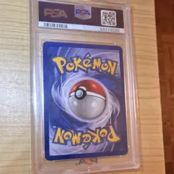 The Pokemon Company Team Rocket Dark Raichu 83/82 Holo 1st Ed PSA 7 2000 - Image 2