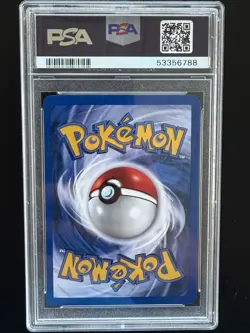 Dark Raichu 83/82 1st Edition PSA 9 Pokemon Team Rocket Holo Rare 2000 - Image 2