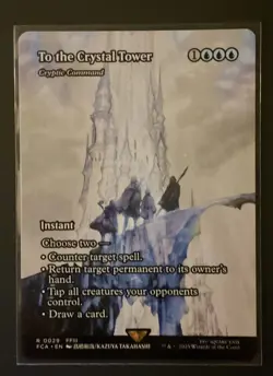 To the Crystal Tower -Cryptic Command Final Fantasy Through the Ages Regular NM - Image 1