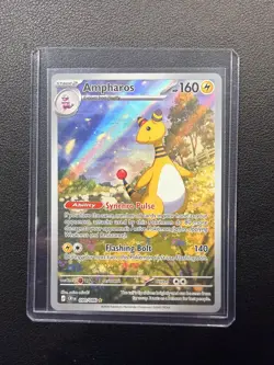 Ampharos 090/086 - Illustration Rare - Chaos Rising - NM/M - Pokemon Card TCG - Image 1