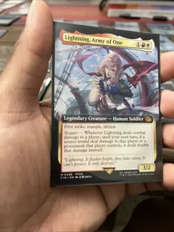 Lightning, Army of One (Extended Art) Final Fantasy Regular - Image 2
