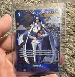 Bandai One Piece Card Game Sengoku Character SR Alt Art Foil OP07-046 EN - Image 1